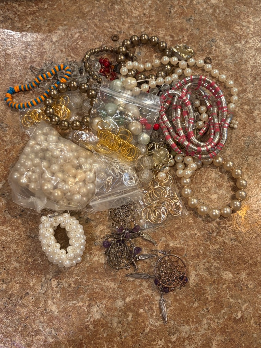 Group Vintage Contemporary Modern Jewelry Accessories Jewelry Pieces Craft DIY